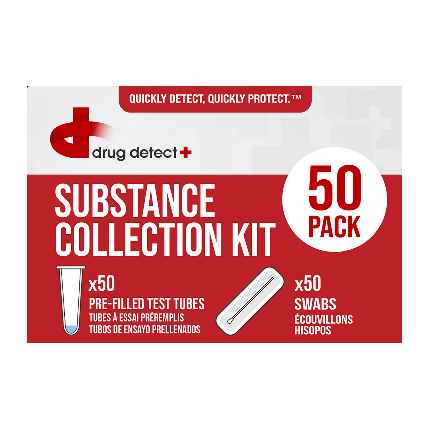 Substance Collection Kit 50-pack