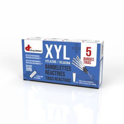 Drug Detect Xylazine (XYL) Test Kit 5-pack