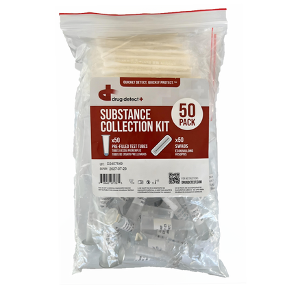 Substance Collection Kit 50-pack